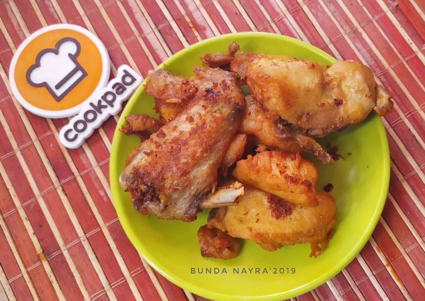 Ayam Goreng Bumbu Kuning