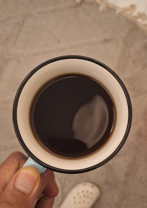 A picture of Keto Coffee with Chamomile.