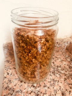 Una foto de Muesli