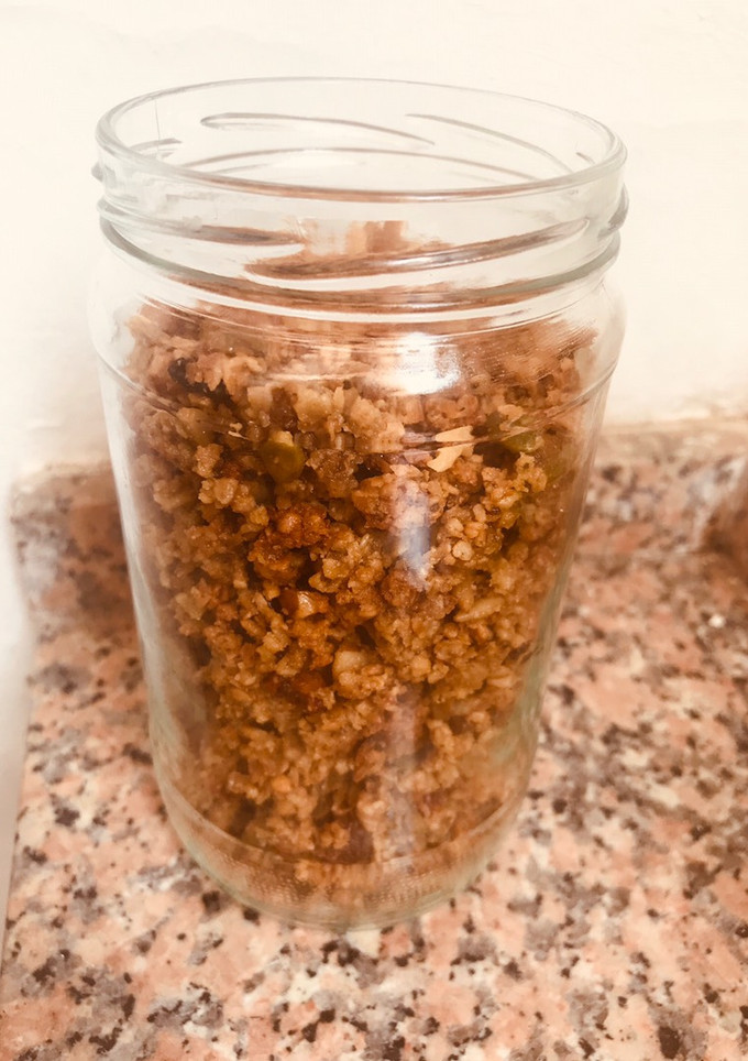 Una foto de Muesli