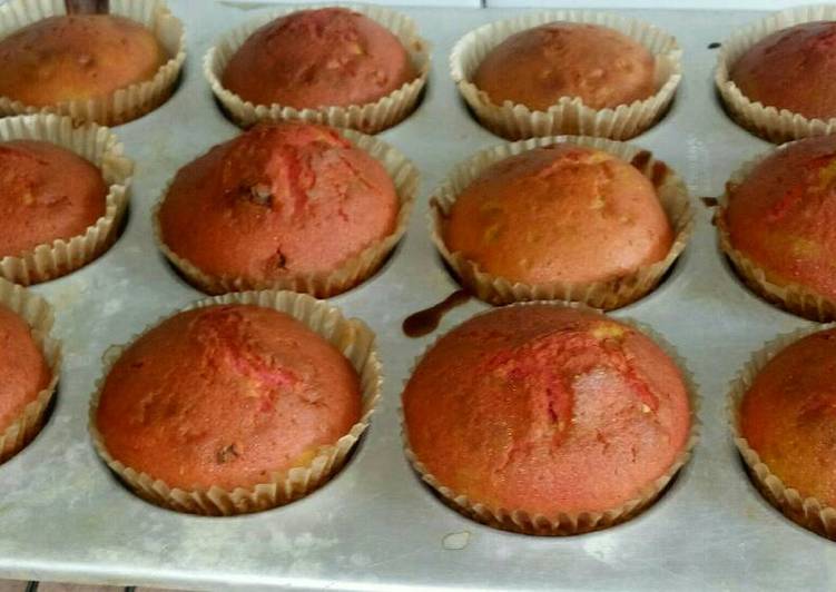 Step-by-Step Guide to Prepare Perfect Mixed coloured cupcakes