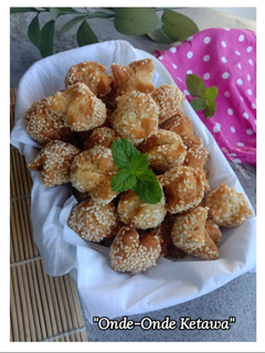 Foto resep Onde-Onde Ketawa