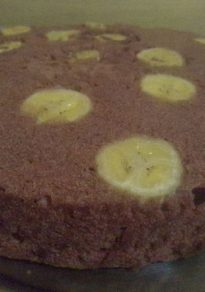 Foto resep Cake pisang coklat