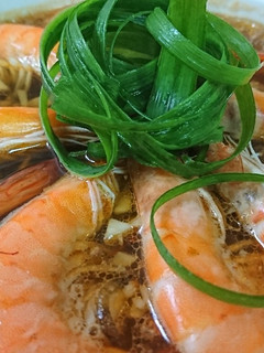 鮮蝦粉絲煲 的食譜成品照片