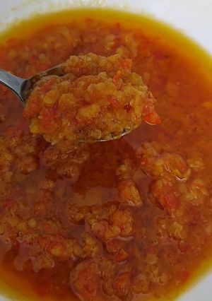 Foto resep Sambal Bawang Putih