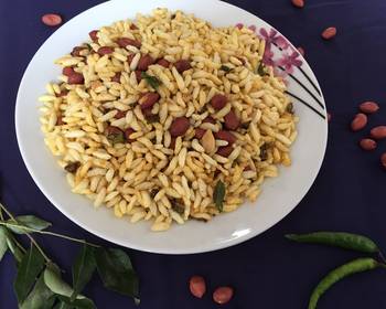 Ultimate Making Recipe Crunchy peanut puffed rice Very Delicious