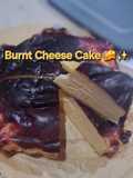Air fryer - Burnt Cheese Cake ekonomis 🧀✨️