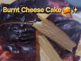 Air fryer - Burnt Cheese Cake ekonomis 🧀✨️