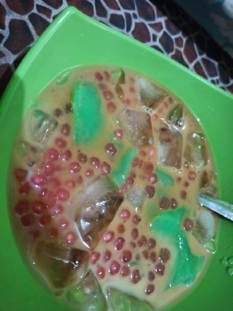 Resep Es Bubur Sumsum Yang Sederhana