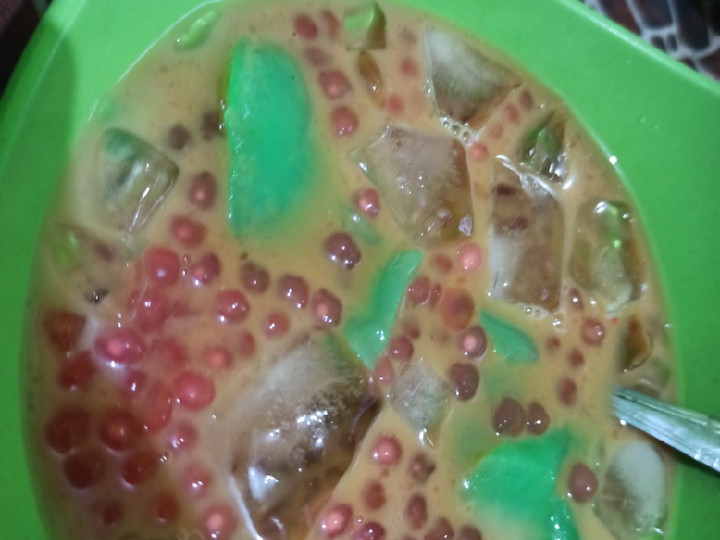 Resep Es Bubur Sumsum Yang Sederhana