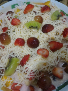 Foto resep Salad Buah Yoghurt Seger Banged