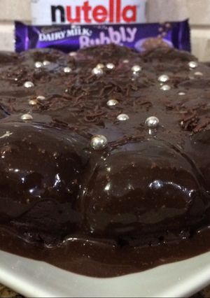 صورة لوصفة Bubbly cake كيك البَّابلي