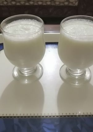 A picture of Sweet Lassi.