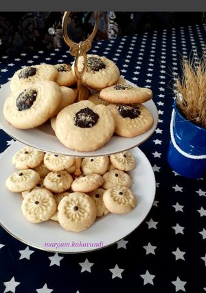 عکسی از دستور شیرینی ساده با روغن مایع