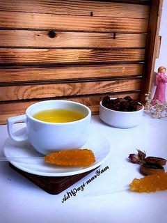عکسی از دستور چای عناب☕️