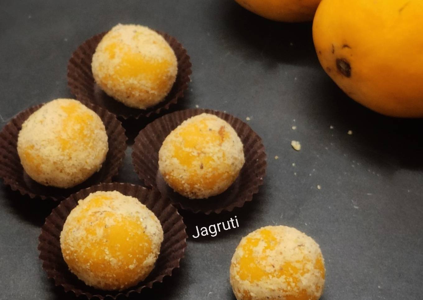 Mango Truffles !!