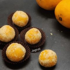 Mango Truffles !! A picture of Mango Truffles !!.
