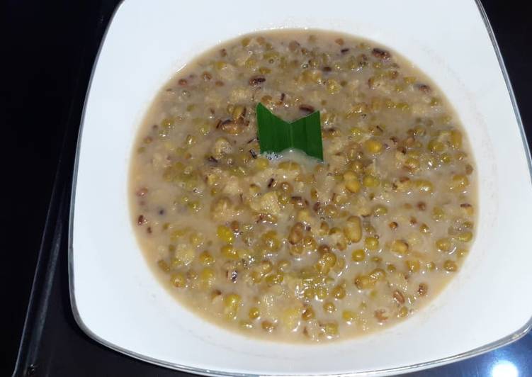 Langkah Mudah untuk mengolah Bubur kacang ijo 5 30 7, Sempurna