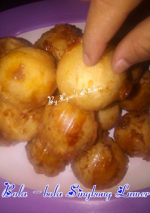Foto resep Bola - bola Singkong Lumer