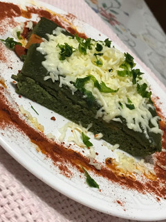 Una foto de Quiche de acelga o espinacas