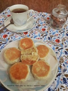 Foto resep Bakpia Teflon Isi Keju