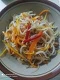 Kongnamul Muchim / Stir Fry Bean Sprout / Tumis Toge Ala Korea