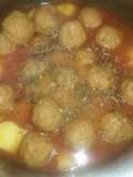 Koftay aloo ka salan