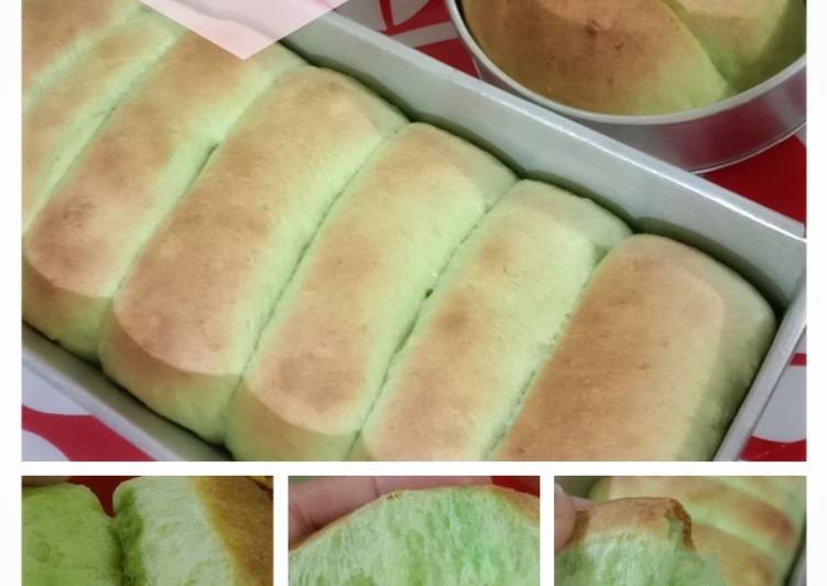 Resep: EnakKiller Toast Super Soft Pandan