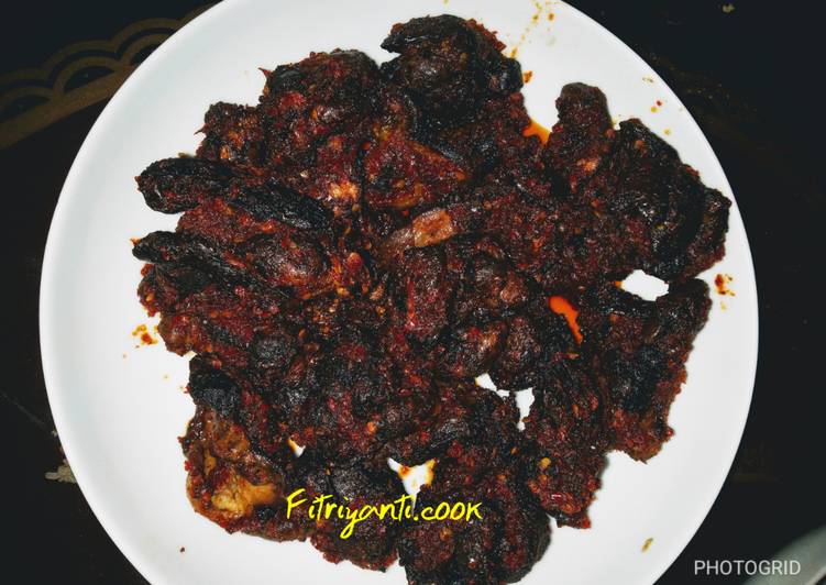 Resep Ati ayam petirr (pedas tanpa mikir) mantap pedas poool, Sempurna