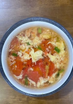 Foto resep Sup Tomat Telur