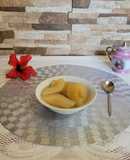 Compota de pera y manzana con miel