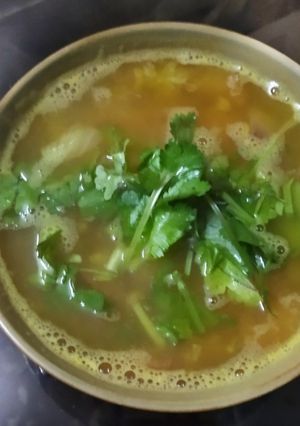মুসুর ডাল (masoor dal soup recipe in Bengali) রেসিপির প্রধান ছবি
