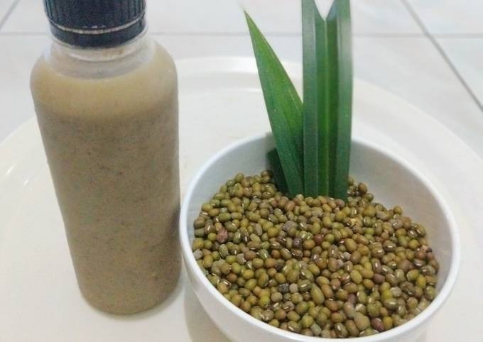 Resep: Sari Kacang Hijau Ekonomis