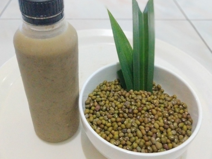 Resep: Sari Kacang Hijau Ekonomis