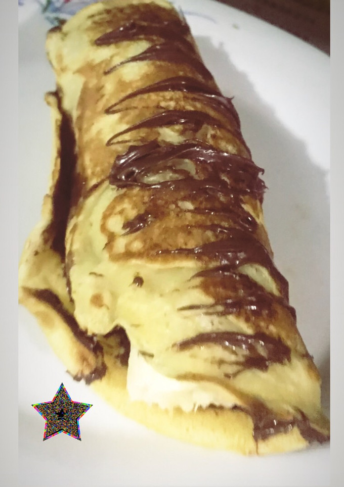 صورة لوصفة بان كيك
