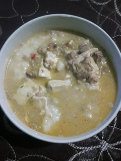 Foto resep Bubur jawa sambel tumpang