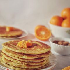A picture of Orange Pancake.