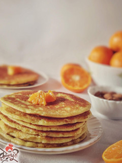 A picture of Orange Pancake.