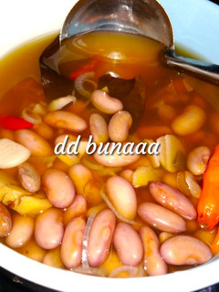Foto resep Angeun Kacang Merah Khas Sunda