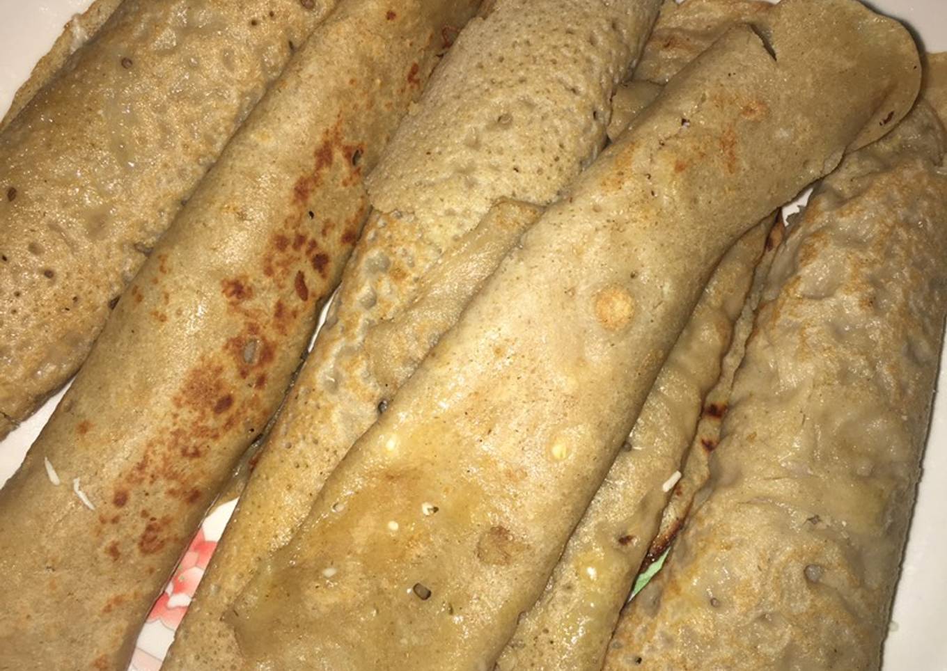 Crepes de avena (súper fáciles)