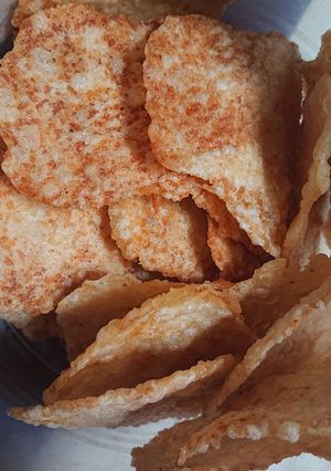 Foto resep Krupuk nasi sisa tanpa jemur
