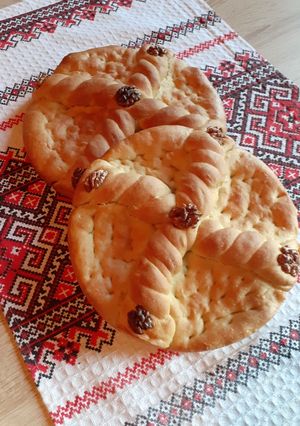 O poză a rețetei Pâinea lui Hristos.
