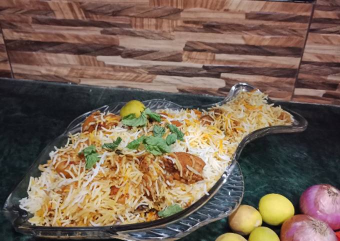 Chicken biryani