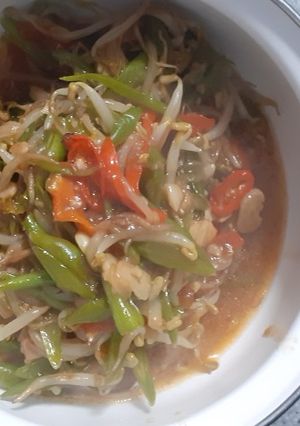 Foto resep Tumis Buncis Tauge