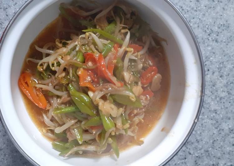 Bahan Tumis Buncis Tauge | Cara Membuat Tumis Buncis Tauge Yang Enak Banget