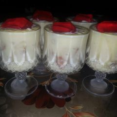 A picture of Fruit Trifle.