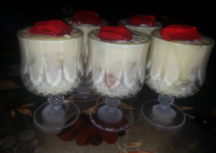 Simple Way to Prepare Ultimate Fruit Trifle