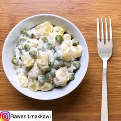 سلطة البطاطس والبازلاء 🥔-レシピのメイン写真