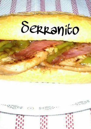 Una foto de Serranito