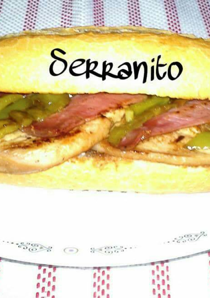 Una foto de Serranito